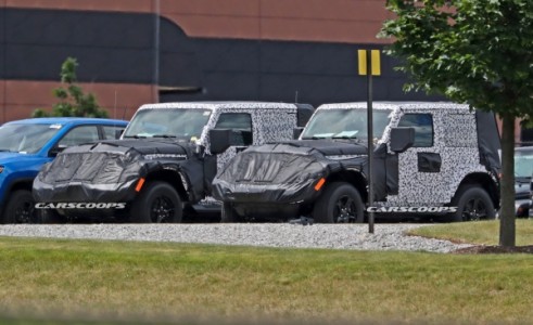 Jeep Wrangler 2018