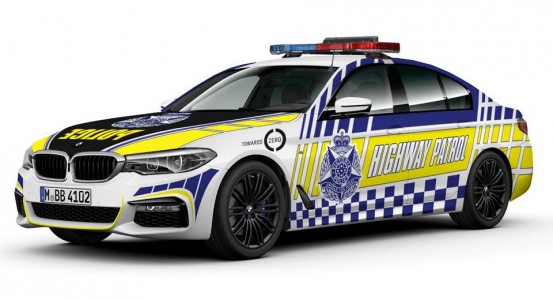 Aussie Police BMW 530ds To Use As Patrol Cars