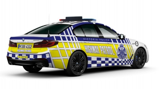 Aussie Police BMW 530ds To Use As Patrol Cars