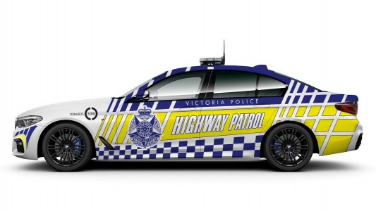 Aussie Police BMW 530ds To Use As Patrol Cars