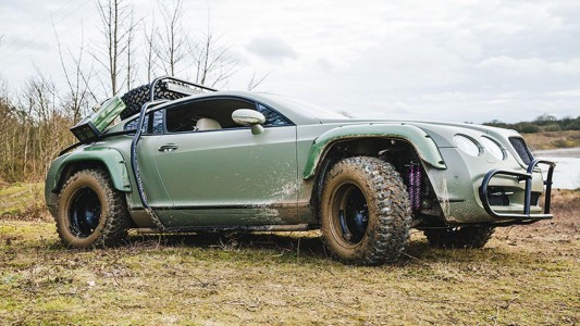 Rally Spec Bentley Continental GT Sell On eBay