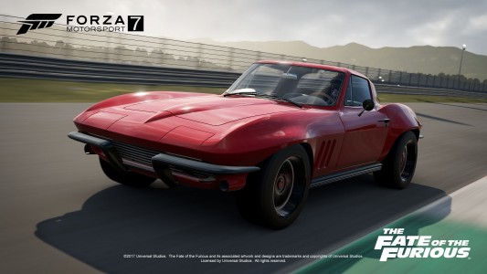 Chevrolet Corvette FM7 Fate of Furious Car Pack