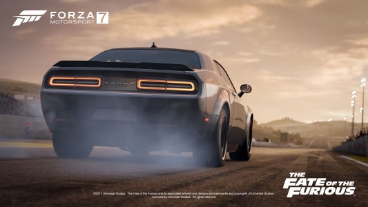 Dodge Demon FM7 Fate of Furious Car Pack