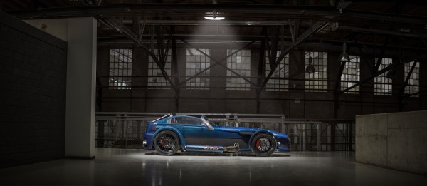 Donkervoort D8 GTO RS Bare Naked Carbon Edition