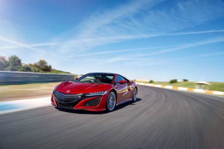 HONDA NSX 2017