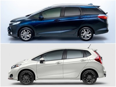 Honda Shuttle VS Honda-Fit