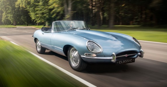 Jaguar E-Type Zero-จากัวร์ อี-ไทป์ ซีโร่