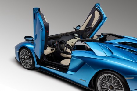 Lamborghini Aventador S 2018 สไตล์โรดสเตอร์ _11