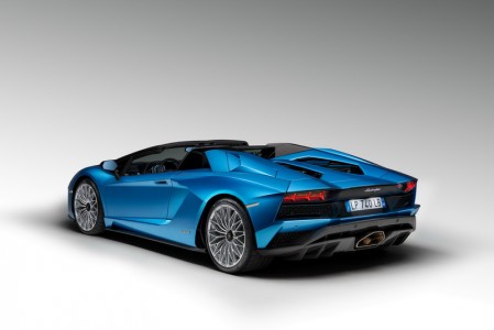 Lamborghini Aventador S 2018 สไตล์โรดสเตอร์ _12