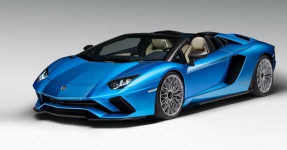 Lamborghini Aventador S 2018 โรดสเตอร์