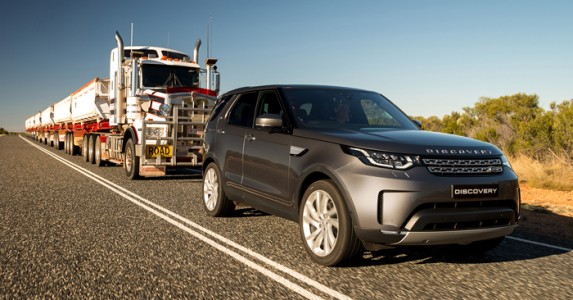 Land-Rover-Discovery ลาก 110 ตัน