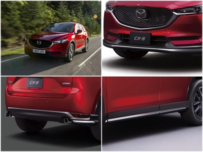 Mazda CX-5 ชุด Aero Pack