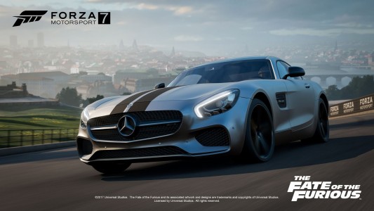 Mercedes Benz GTS FM7 Fate of Furious Car Pack