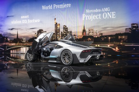 Mercedes-AMG Project One In Frankfurt Motor Show 2017