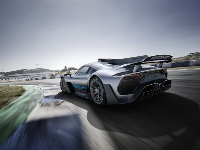 Mercedes-AMG Project One In Frankfurt Motor Show 2017