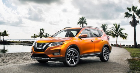 Nissan_Rogue 2017 ขายดีที่สุด