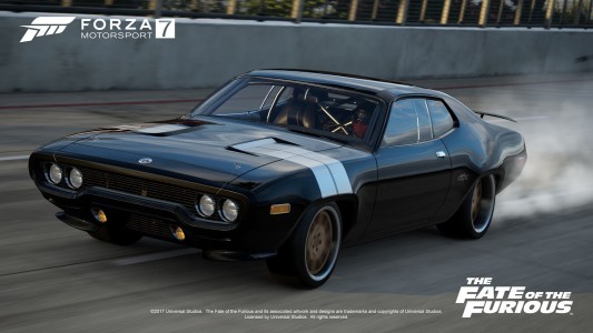 Plymouth GTX FM7 Fate of Furious Car Pack