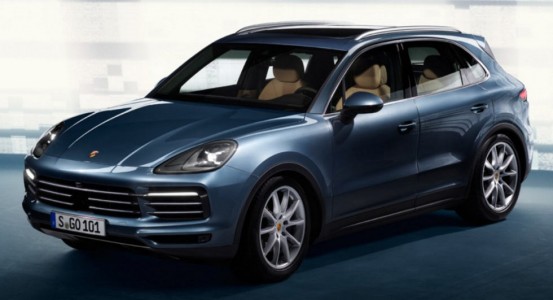 Porsche Cayenne 2018