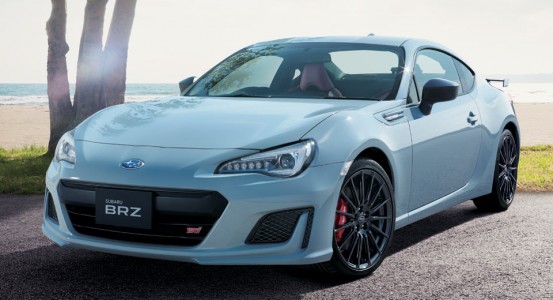 Subaru BRZ STI Sport Japan Only