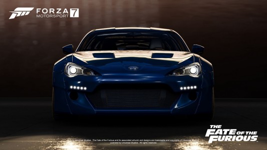 Subaru BRZ FM7 Fate of Furious Car Pack