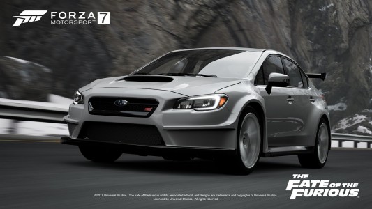 Subaru WRXSTI FM7 Fate of Furious Car Pack