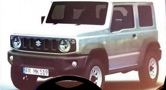 Suzuki Jimny เจเนเรชั่นล่าสุด