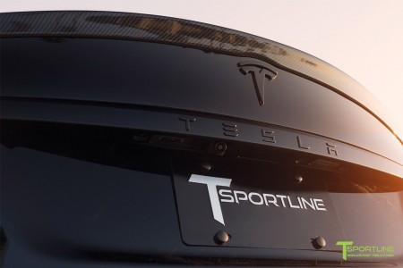 Tesla Model S P100D By T Sportline