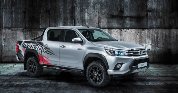 Toyota Hilux Invincible 50 เปิดตัวในแฟรงค์เฟิร์ต