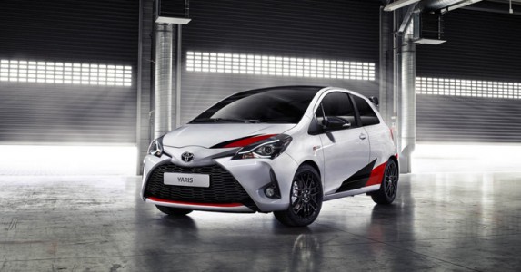 Toyota Yaris GRMN 2017