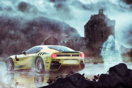 Ferrari F12 TdF Of Robert Baratheon