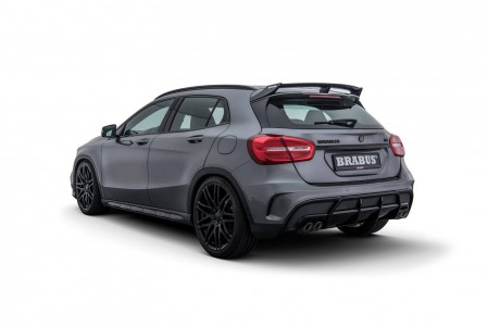 Mercedes GLA 220 CDI With Brabus