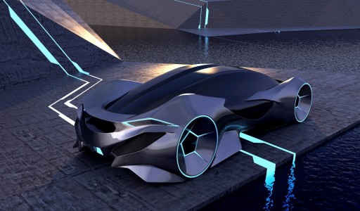 DINO future electro car