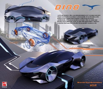 DINO future electro car