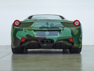 Ferrari 458 Italia Army