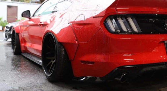 Liberty Walk For New Ford Mustang