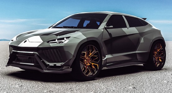 Lamborghini Urus Imagining Wide Body Kits