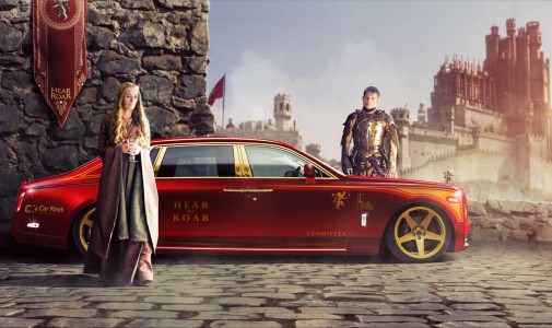 Rolls-Royce Phantom Of Cersei Lannister