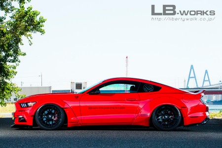 Ford Mustang By Liberty Walk