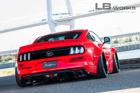 Ford Mustang By Liberty Walk