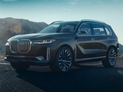 BMW X7 iPerformance Concept