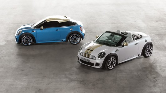 Mini Coupe and Roadster Concept