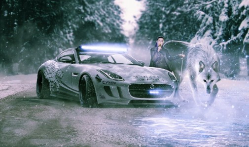 Jaguar F-Type Of Arya Stark