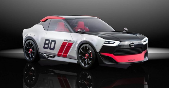 รถคอนเซ็ปต์ Nissan IDx