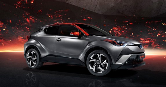 รถใหม่ Toyota C-HR Hy-Power Concept