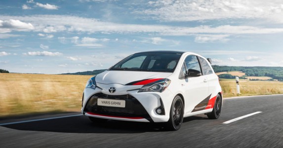 รถใหม่ Toyota Yaris GRMN