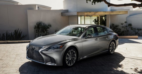 ราคา Lexus LS 2018