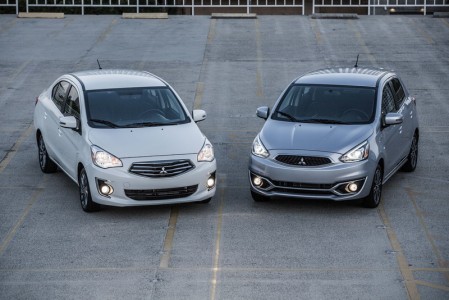 2018 Mitsubishi Mirage