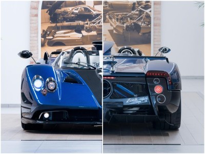 ราคา Pagani-Zonda-HP Barchetta