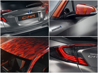 ราคา Toyota C-HR Hy-Power Concept