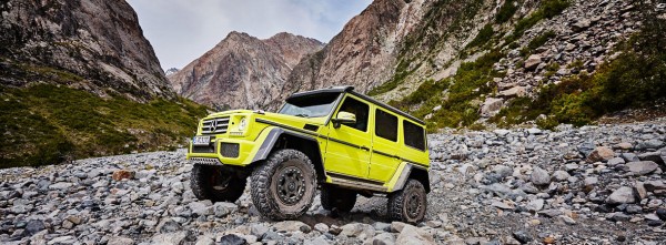 Mercedes-Benz G-Class G 500 4x4² 